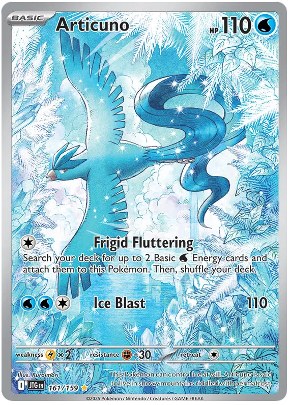 Articuno - #161/159 - SV09: Journey Together