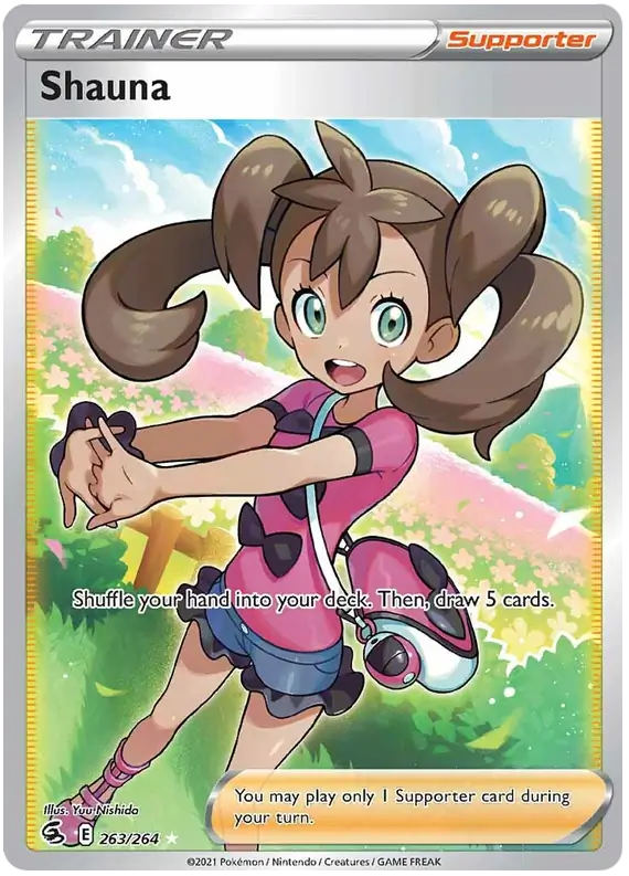 Shauna - #263/264 : Fusion Strike