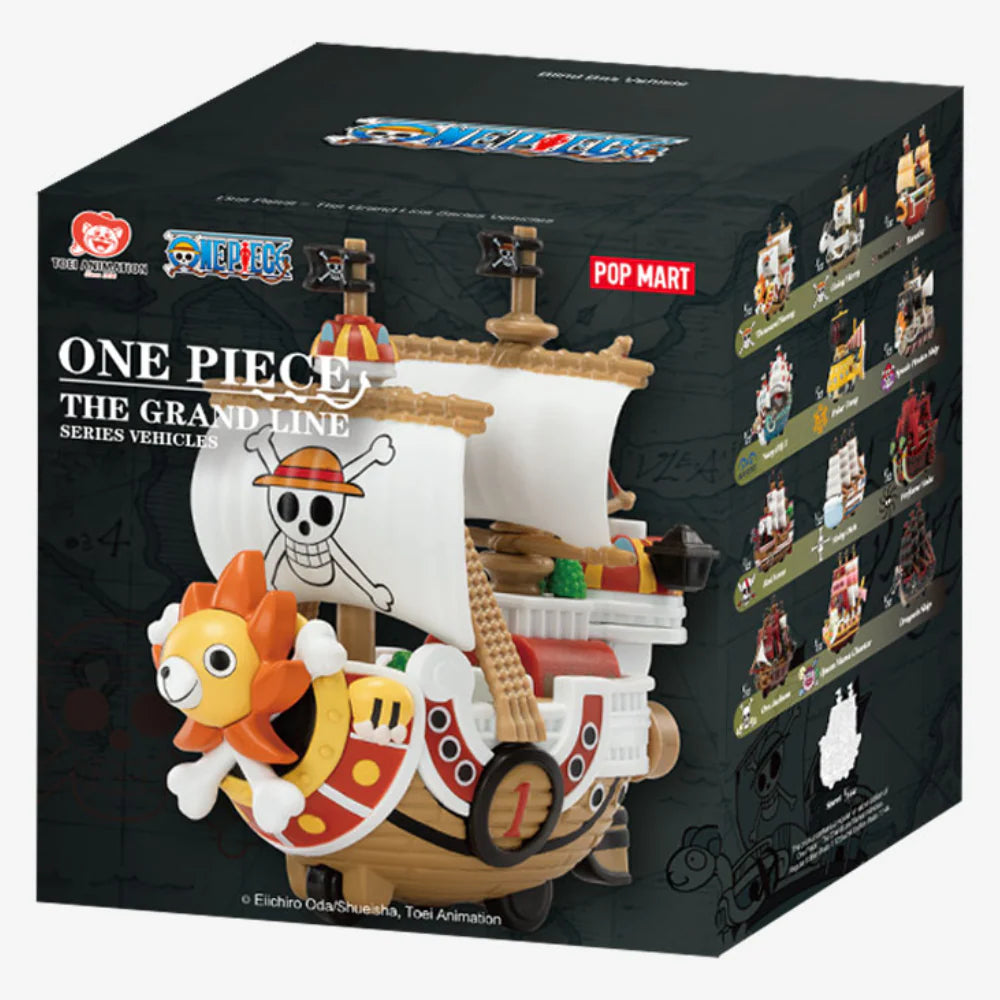 POP MART] One Piece : The Grand Line Vehicle Series Blind Box