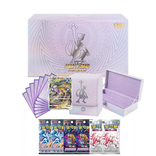 Pokemon Mewtwo VSTAR Collection Gift Box
