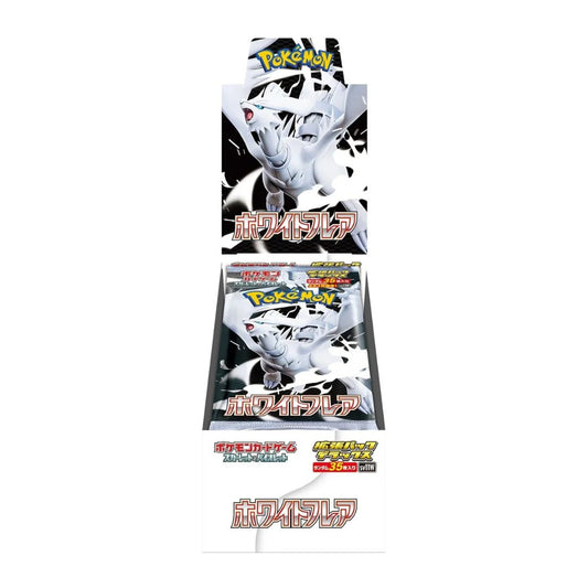 Pokemon White Flare Deluxe Booster Box Japanese