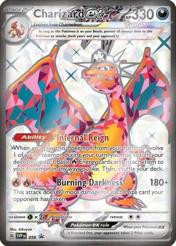Charizard Ex - #56 : Black Star Promo