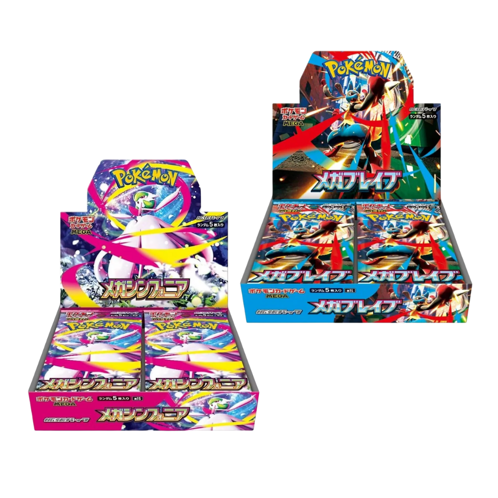 Pokemon Mega Brave & Mega Symphonia Booster Box