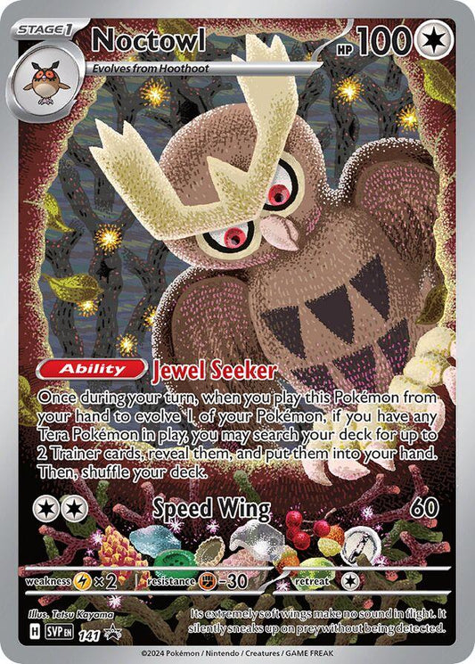 Noctowl - #141 : Promo Card