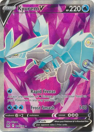 Kyurem V - #174/196 : Lost Origin