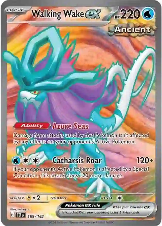 Walking Wake Ex - #189/162 : Temporal Forces