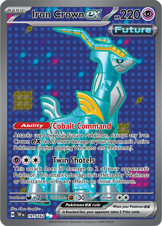 Iron Crown Ex - #191/162 : Temporal Forces
