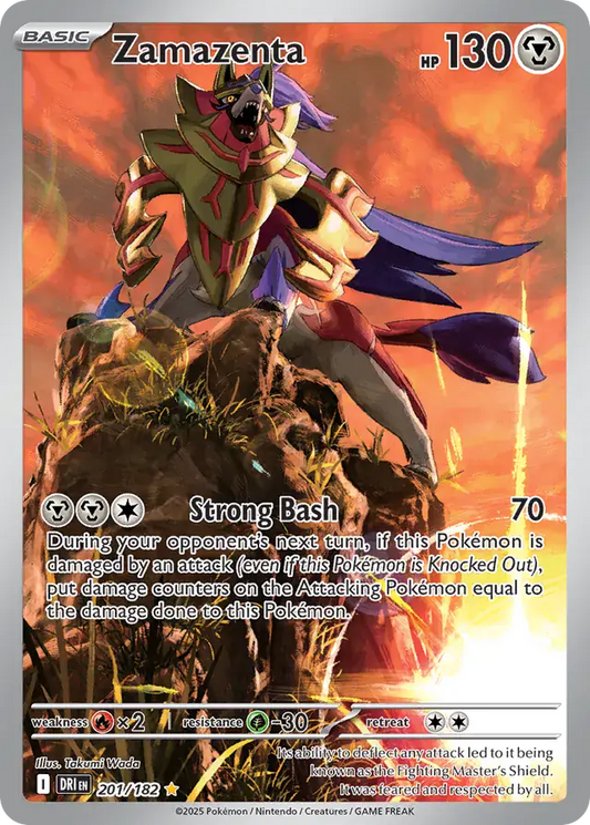 Zamazenta - #201/182 : Destined Rivals
