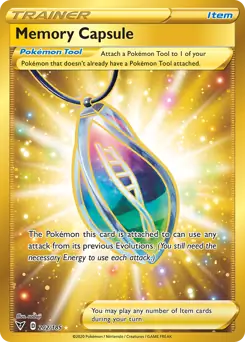 Memory Capsule - #202/185 : Vivid Voltage