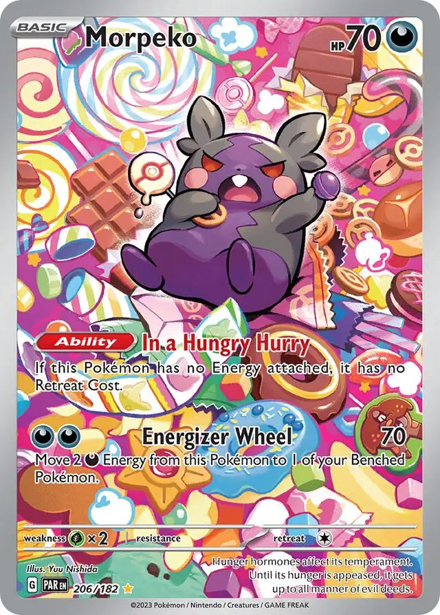 Morpeko - #206/182 : Paradox Rift