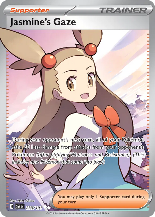 Jasmine's Gaze - #233/191 : Surging Sparks