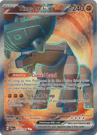 Ting-Lu Ex - #243/193 : Paldea Evolved