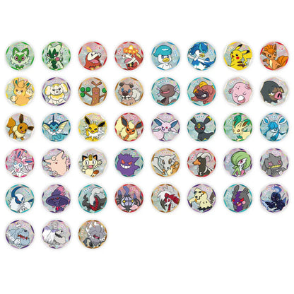 Pokemon Gem Pack Badge Set
