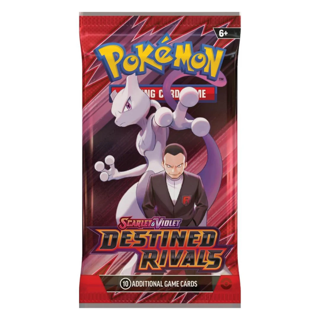 Pokemon Destined Rivals Booster Pack