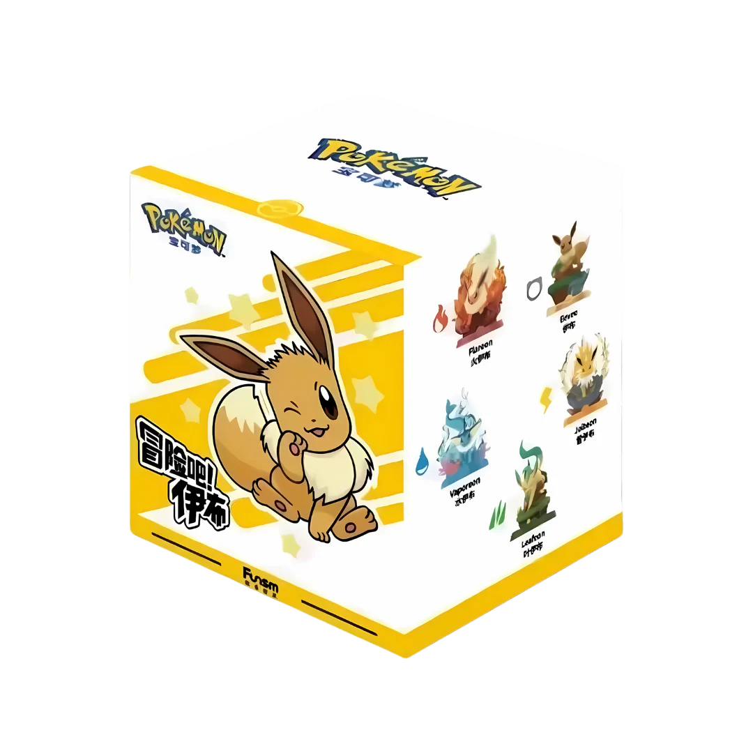 [FUNISM] Pokemon : Eevee Evolution Adventure Series Blind Box