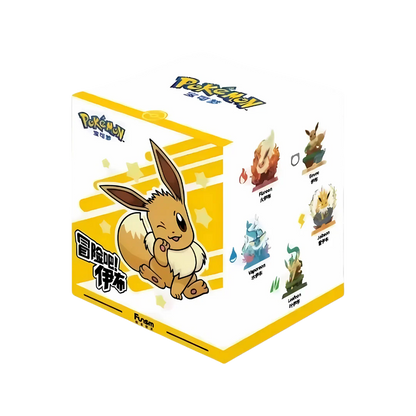 [FUNISM] Pokemon : Eevee Evolution Adventure Series Blind Box