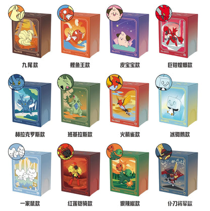 Pokemon 151 förenklad kinesisk box