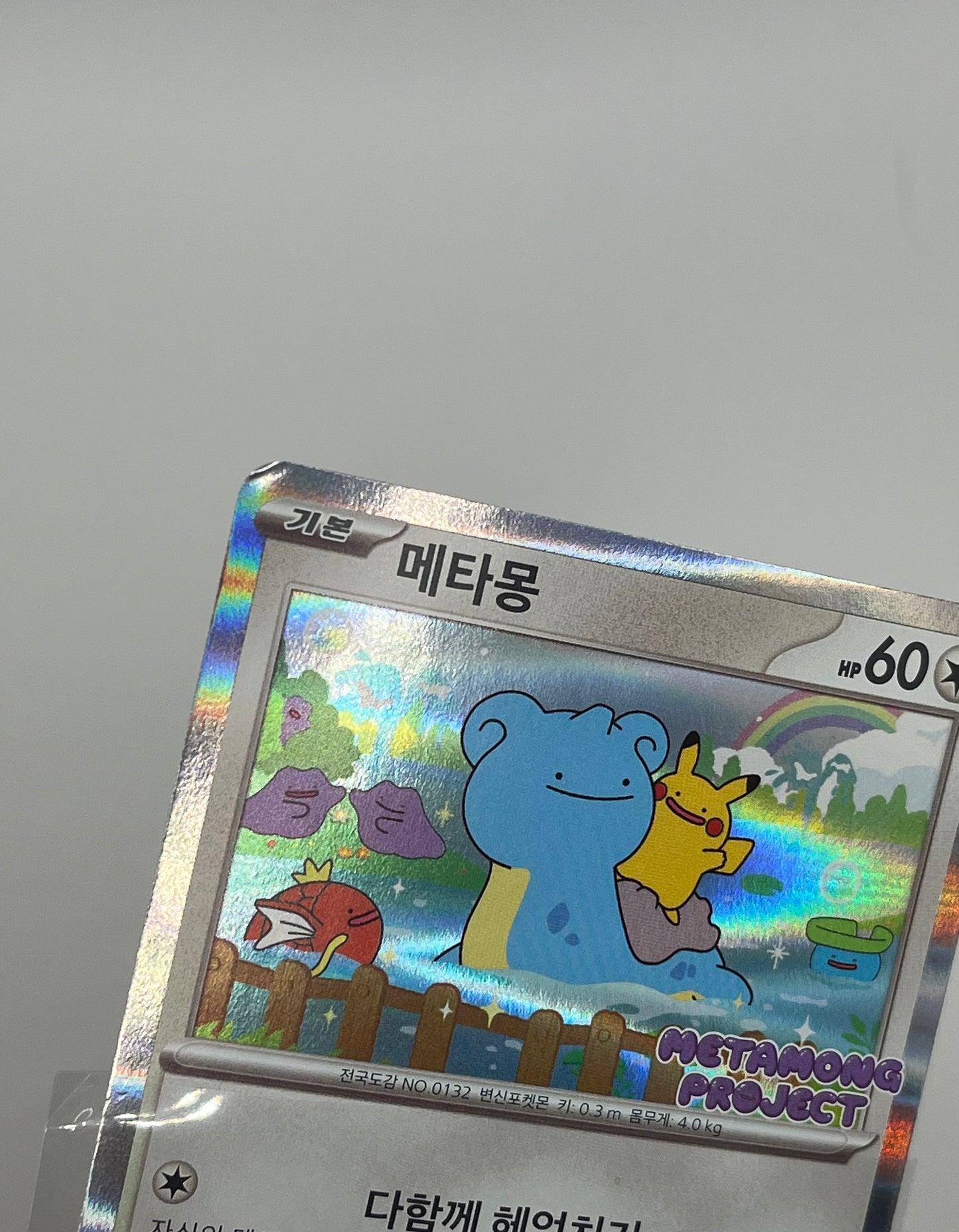 Korean Ditto #173/SV-P [DAMAGED]