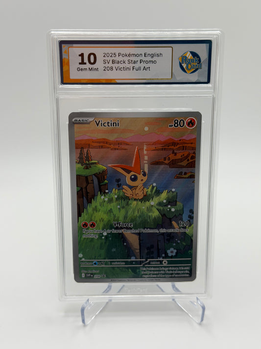 RaukCard 10 Victini - #208 : Black Star Promo