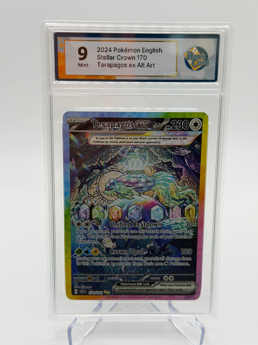 RaukCard 9 Terapagos Ex - #170/142 : Stellar Crown