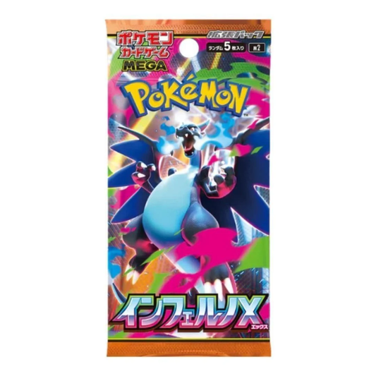 Pokemon Inferno X Booster Pack