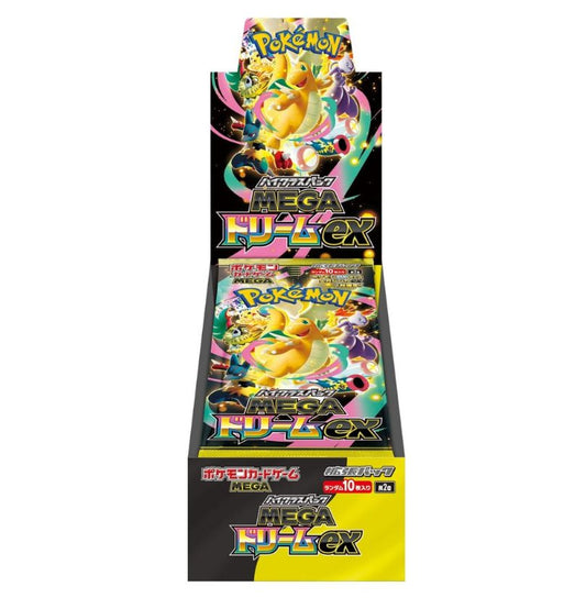 Pokemon Mega Dream EX Booster Box [PREORDER]
