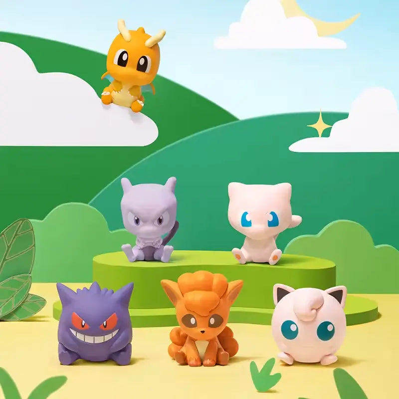 [FUNISM] Pokemon : Tiny Adventure Miniature Set 3.0