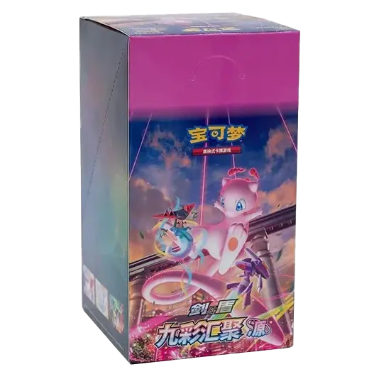 Pokemon Nine Colors Gathering Set B Slim Box