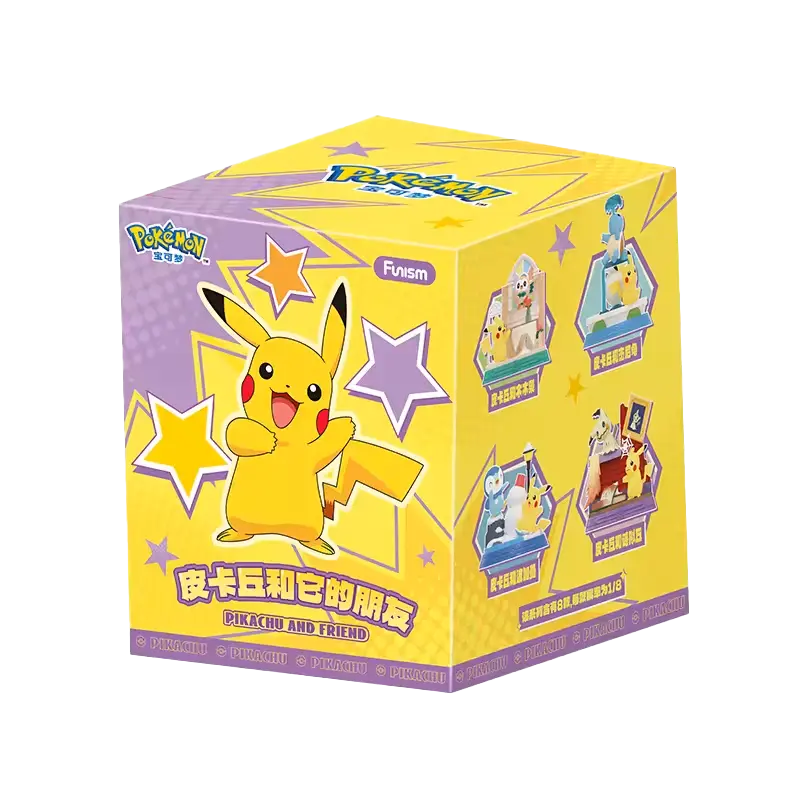 [FUNISM] Pokemon : Pikachu And Friends Blind Box
