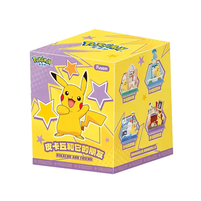 [FUNISM] Pokemon : Pikachu And Friends Blind Box