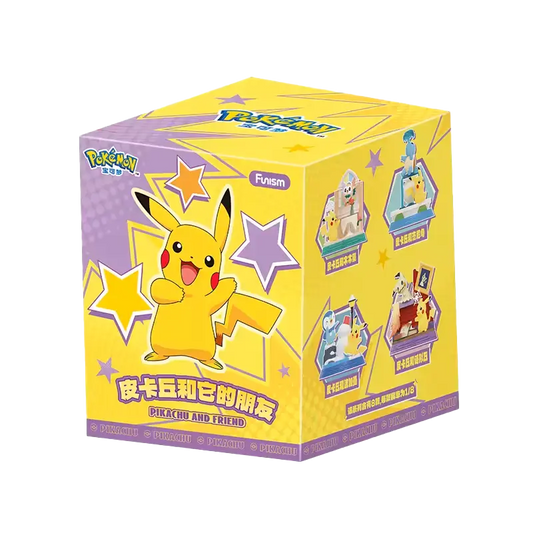 [FUNISM] Pokemon : Pikachu And Friends Blind Box