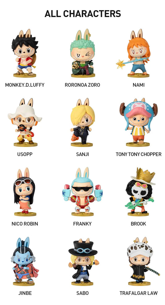 [POP MART] One Piece : The Monster Blind Box