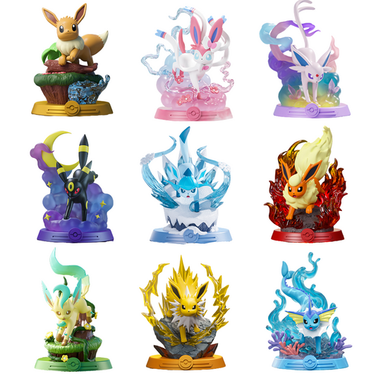[FUNISM] Pokemon : Eevee Evolution Adventure Series Blind Box
