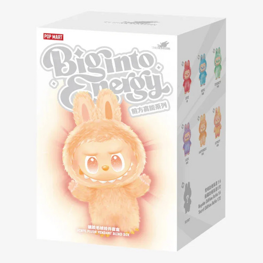 [POP MART] The Monster Labubu: Big into Energy Series Blind Box