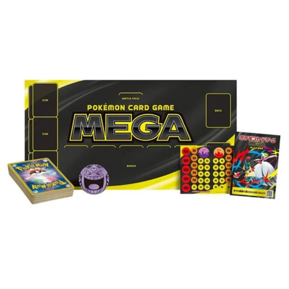 Pokemon MEGA Starter Set : Mega Gengar Ex – EvolutionStudioTCG