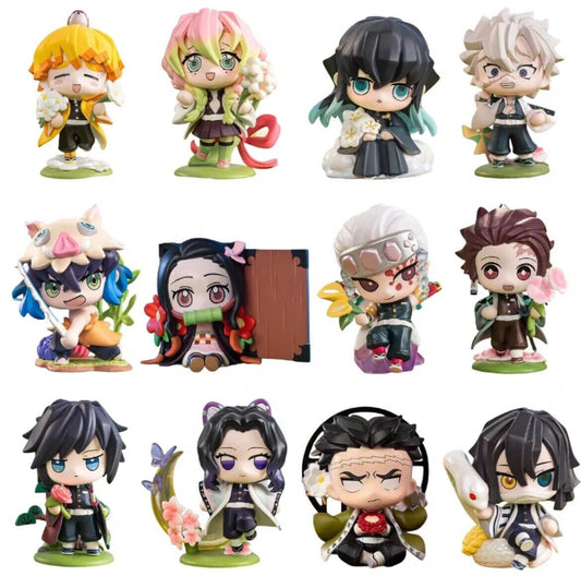 [POP MART] Demon Slayer: Flower Series Blind Box