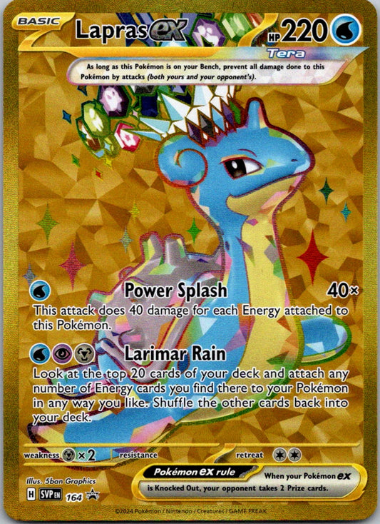 Lapras Ex - #164 : Promo Card